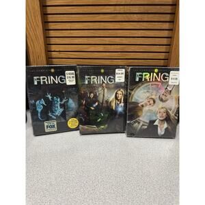 FRINGE: The Complete 1st, 2nd & 3rd Season's *New* *Sealed* DVD FOX